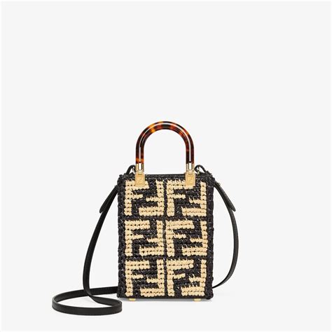 fendi purse mini|Fendi mini shopper.